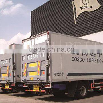 External tail lift for trucks 1000KG