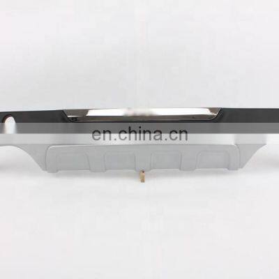 Offroad Black Rear Bumper for Jeep Cherokee 14+ Accessories Rear Bar photo-2