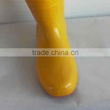 Yellow Rain Boots for Working Boots With Men photo-3