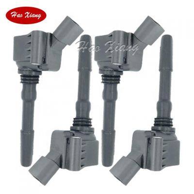 Haoxiang CAR Ignition Coil Bobinas De Encendido 06J905110E  6L905110B FOR FIT OCTAVIA for Audi A3 A4 A5 Q7 TT 8S 2.0L L4