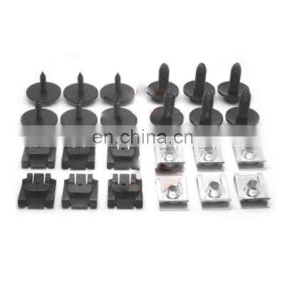 high quality 24pcs a set engine guard clip for Mercedes-Benz E-class W211