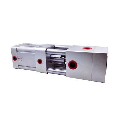 Festo type DFQG-63-25-PPV-A High Pressure Air Pneumatic Cylinder For Bottle Blowing Machine