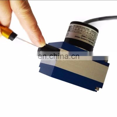 2000mm absolute magnetostrictive  pull wire displacement sensor