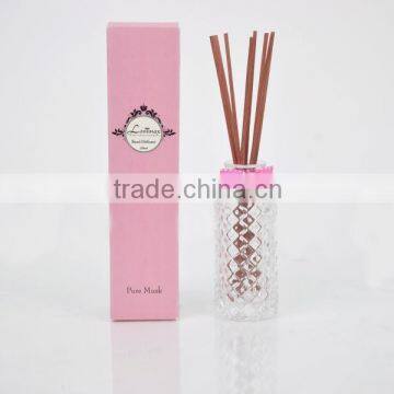 120ml Home Fragrance Aroma Reed Diffuser With Glass Bottle SA-2066 photo-2
