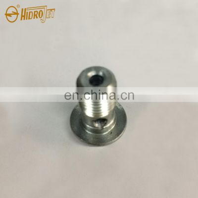 Hot sale diesel engine parts oil check valve nozzle screw 8-97329618-0 for 4HK1 6HK1