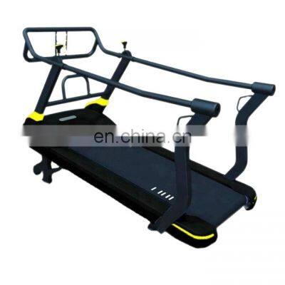2021 Gym Non Power Self Generator Commercial Fitness Sport Machine Exercise Equipment Manual Treadmill for Gyms
