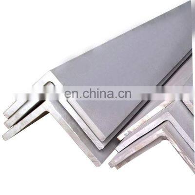 hot rolled ss angle Iron grade 201 202 304 304l 316lL 347h stainless steel bar/angle price