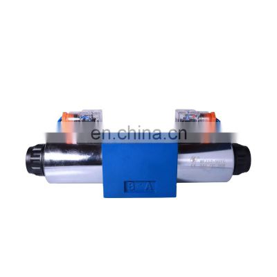 HUADE Series Electromagnetic Reversing Valve 4WE10E31B/CG24N9Z5L Hydraulic Solenoid Valve