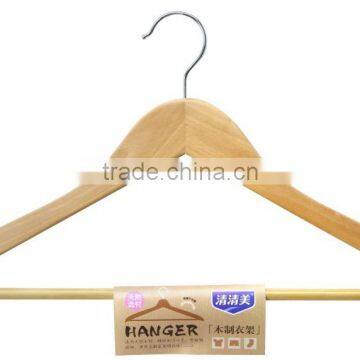 Superior Custom High-end Wooden Clothes Hanger