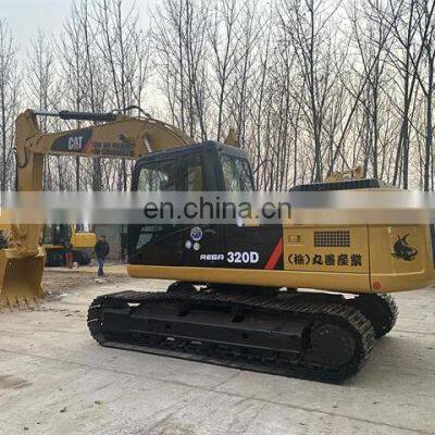 High quality cat used equipement 320d , Original cat second hand digging machine , 320d 320d2 cat excavator