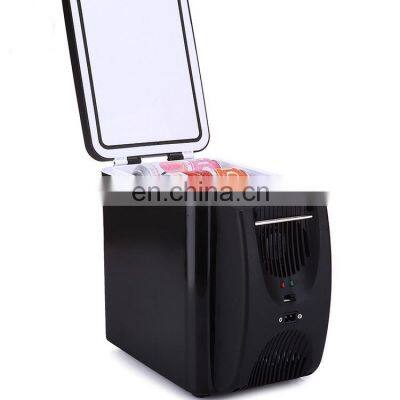 Wholesale 6L Portable Cosmetic Small Refrigerator Mini Car Beverage Refrigerator Top Open