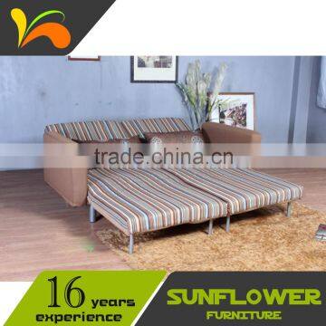 Metal Fabric Home Sofa Bed Furniture photo-4