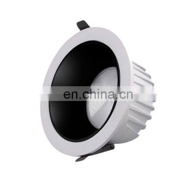 Modern Simple LED Down Light For Shop Commercial Clothing Store Anti-glare Ceiling Lamp Embedded Led Downlight