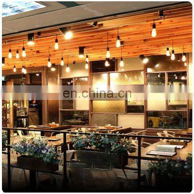 Decorative Dimmable LED Bulb Chandelier Light ST64 A19 2W 4W 6W 8W E14 E27 C35 C37 Filament Bulb photo-5