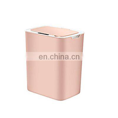 Touch-Free Intelligent Trash Bin Automatic Kitchen Smart Trash Can Sensor Battery/USB Model Induction Trash Can photo-3