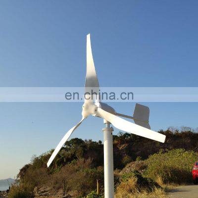 1kw 48v Factory Sale Home Use Off Grid System Wind 1kw 2kw 3kw 5kw Wind Turbine Price Wind Power Generator