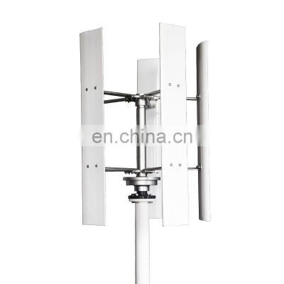 Vertical Axis Wind Power System 1000W 2000W 24V 48V Small Wind Turbine Alternative Energy Vertical Wind Generator Price