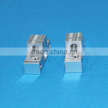 cnc machining aluminum parts for the customizing service