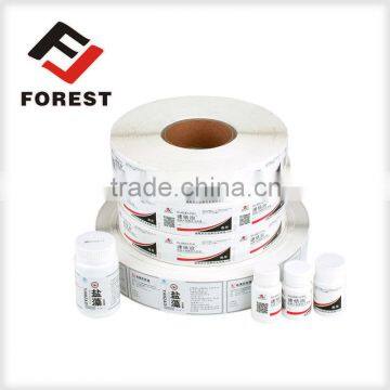 Clear Drug Label,drug Bottle Label Printing, Adhesive Medical Label photo-2