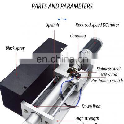 Plasma Torch Lifter Screw Rod Automatic Lift With Sensor Holder Device Torch Lifting With Holder photo-4
