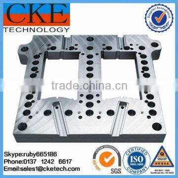 Steel Custom Drilled Machining Service Precision Steel CNC