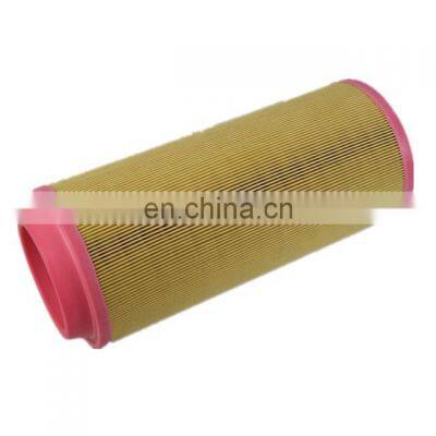 Factory direct industrial compressor air filter 23429822 folding air filter for Ingersoll Rand air compressor filtering system