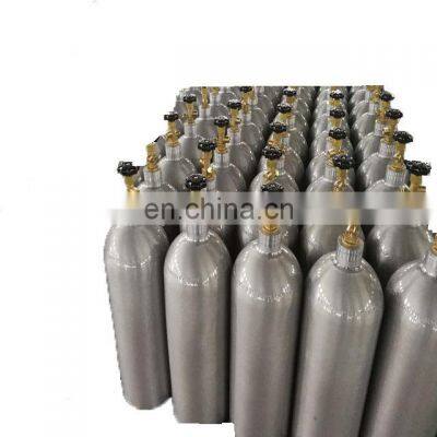 M122/M150 High Pressure Aluminum AA6061 Emergency pressure medical oxygen cylinder bag for domestic