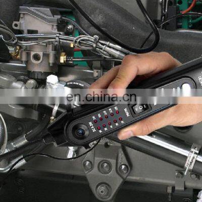 ALLOSUN Power Probe Electric Circuit Tester Voltage Polarity Tester Continuity Tester Short Circuit Tracker for 2-24V DC EM287 photo-5