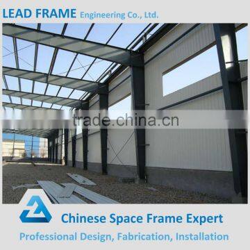 Stainless steel metal space truss warehouse frame structure