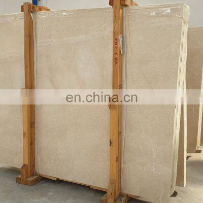 New Model Luxury Product Premium Quality Turkish 2cm Thick Crema Nouva Marble Slabs Polished Made in Turkey photo-5