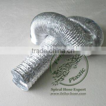 Flexible Heat Resistant Aluminum Foil Dryer Vent Pipe/china Machine