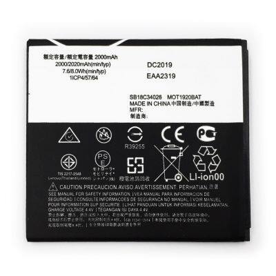 Replacement Batteries JE30 3.8V 2020mAh Battery For Motorola Moto E5 PLAY GO Lithium Ion Battery Pack