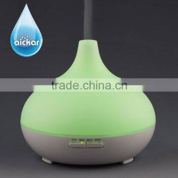 Low Price 300ml Spa and Hotel New Ultrasonic Humidfier Air Purifier With Aroma Frangrance photo-6