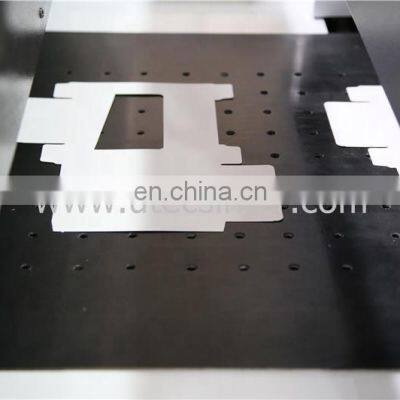 UTM650B Automatic Corrugated Carton Medicine Paper Box Window Patching Machine for T-shirt Garment Rotary Film Cut photo-4