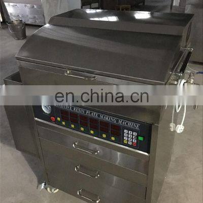 UT4030S Eco-friendly Water Wash Flexo Polymer Plate Making Machine, UV Light Photopolymer Resin Exposure Developing Equipment photo-5
