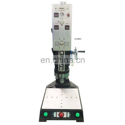 Plastic PVC Syringe Filter Ultrasonic Welding Machine photo-4