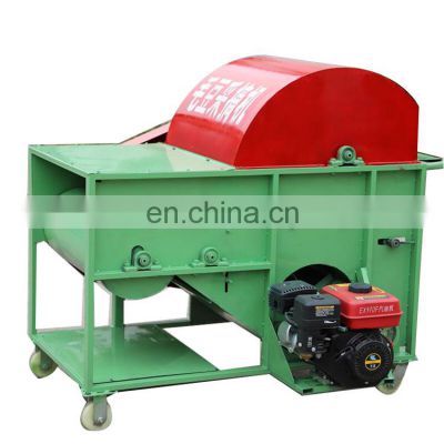 New Automatic green soy bean picker green soybean picking machine