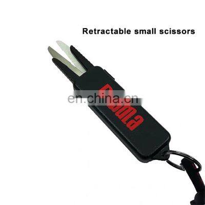 Wholesale Custom Soft Rubber Handle Fishing Pliers Scissors Line Cutter Remove Hook Lure Pliers photo-4