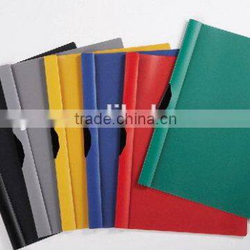 a4 size office clip file document file holders with swing clip decorative report file folders