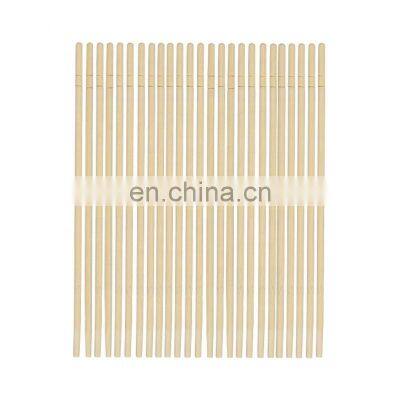 Wholesale Factory Price Bulk Disposable Round Bamboo Chopsticks Chinese Manufacturers Directly Supply