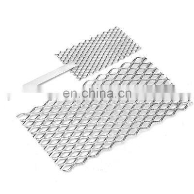 Silver Nickel Micropore Metal Expanded Collecting Mesh