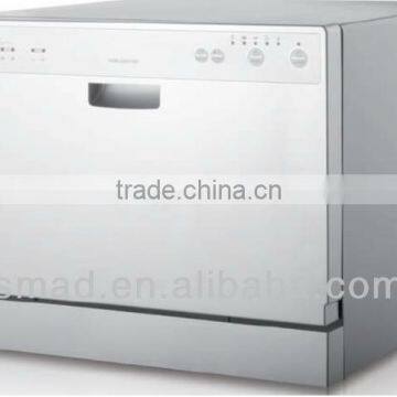 Dish Washer With Stainless Steel Body