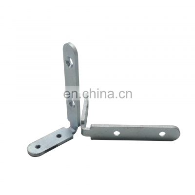 OEM Metal Stamping Parts Connecting Parts Aluminum L Shape Brackets for Aluminum Profile