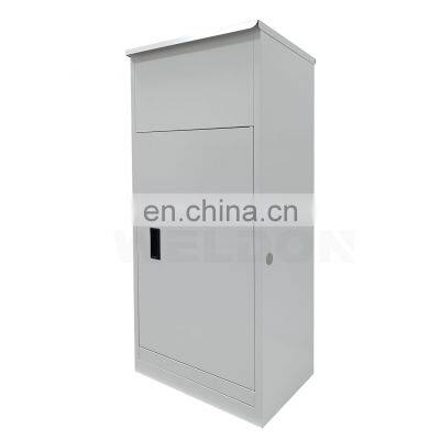 Modern Parcel Box Factory Direct Drop standing Box with security lock Door Drop Box