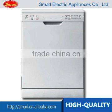 220~240V/60HZ home use freestanding dishwasher with LED display