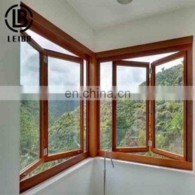 Modern Style Aluminium Window Glass Folding Windows