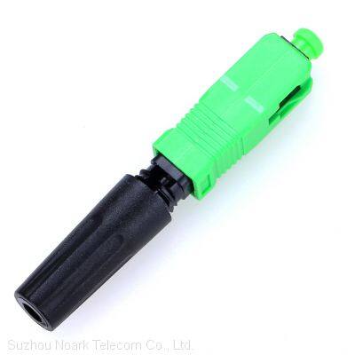 SC/APC Type Optical Fiber Fast Connector