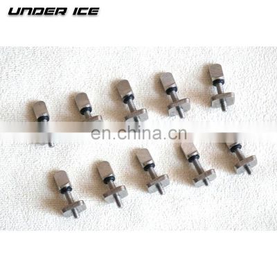 Stainless Steel Manual Tip Sup Center Fin Screw Plate US Box Screw And Plate Smart Screw Longboard Fin Box