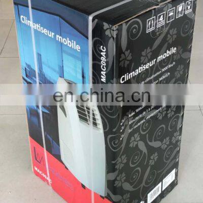 Factory Direct Price Inverter 1.5P 12000Btu 9000Btu 0.75Ton Turkey Portable Air Conditioner