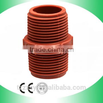 male threaded grooved tubing coupling